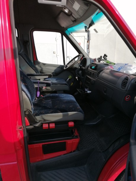 Mercedes-Benz Sprinter 216 CDI, 2001 г.
