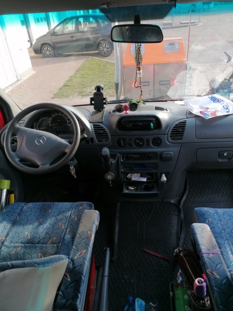 Mercedes-Benz Sprinter 216 CDI, 2001 г.