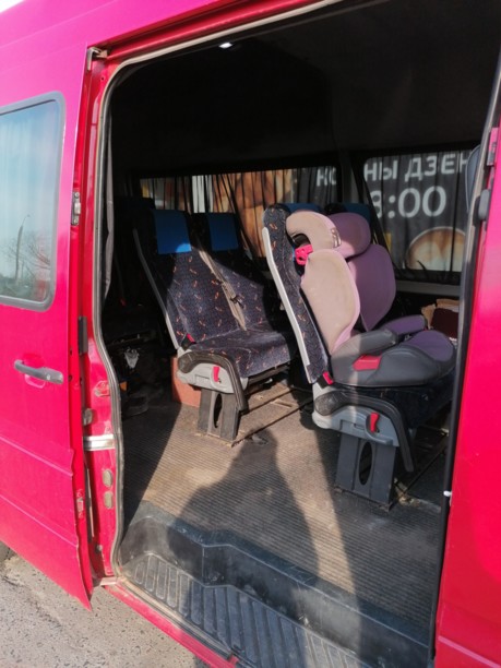 Mercedes-Benz Sprinter 216 CDI, 2001 г.