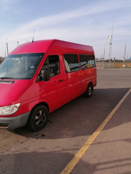 Mercedes-Benz Sprinter 216 CDI, 2001 г.