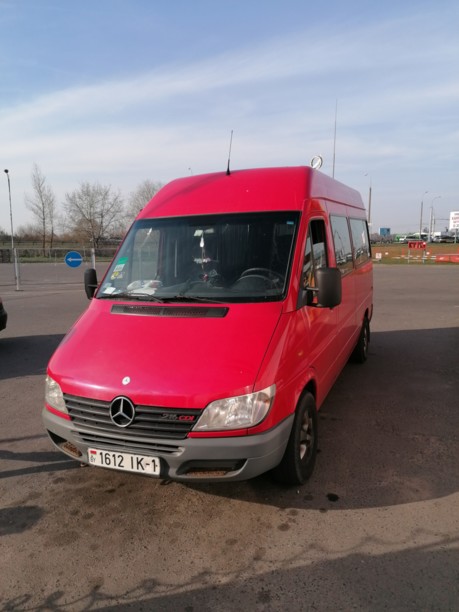 Mercedes-Benz Sprinter 216 CDI, 2001 г.