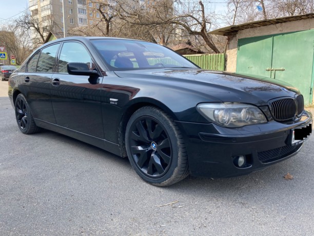 BMW 7 серия E65, 2005 г.