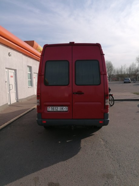 Mercedes-Benz Sprinter 216 CDI, 2001 г.
