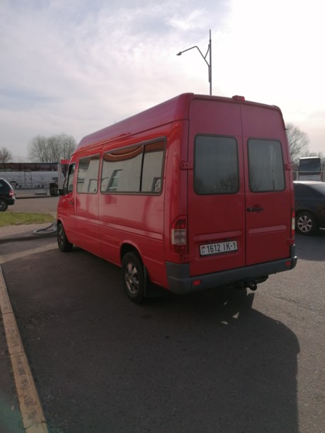 Mercedes-Benz Sprinter 216 CDI, 2001 г.