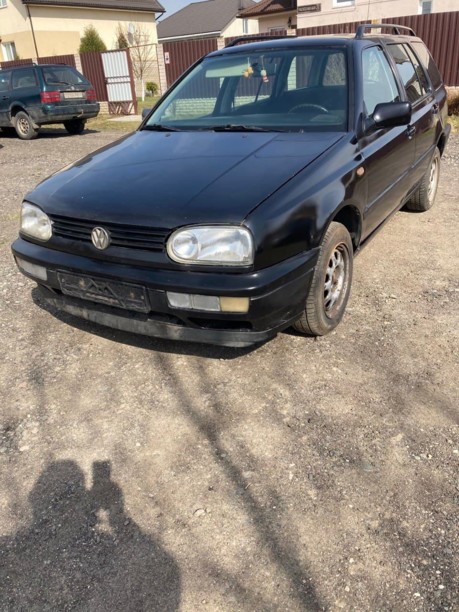 Volkswagen Golf III, 1996 г.