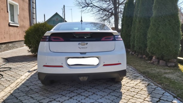 Chevrolet Volt I, 2014 г.