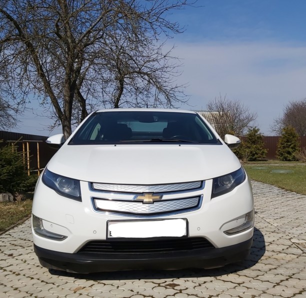 Chevrolet Volt I, 2014 г.