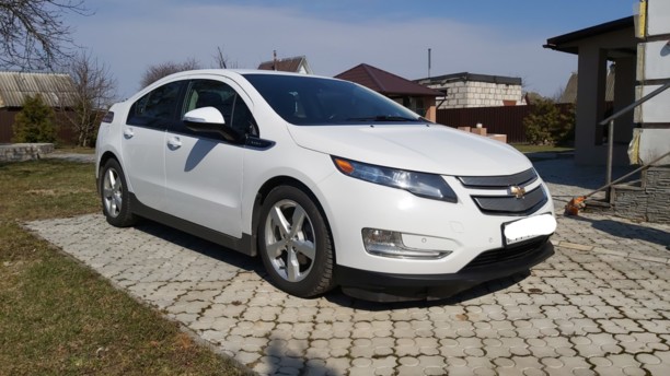 Chevrolet Volt I, 2014 г.