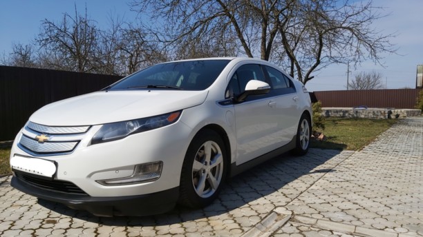 Chevrolet Volt I, 2014 г.