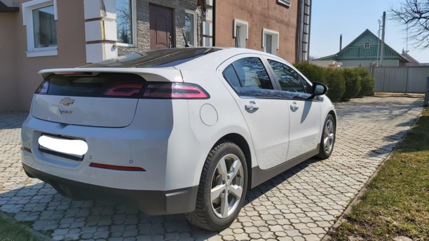 Chevrolet Volt I, 2014 г.