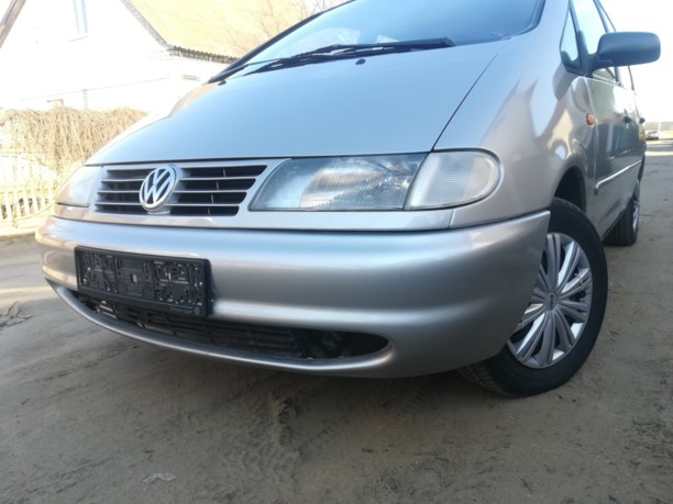 Volkswagen Sharan I, 7 мест, 1999 г.