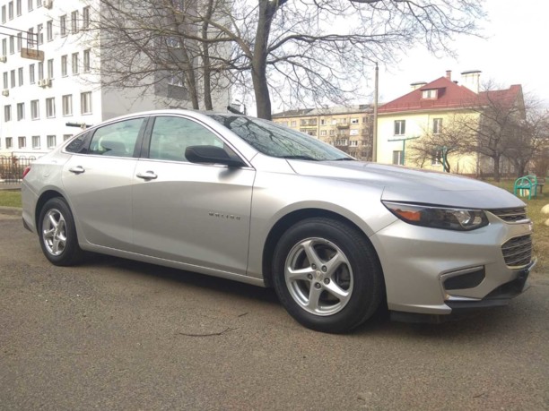 Chevrolet Malibu IX, 2017 г.