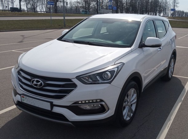 Hyundai Santa Fe DM · Рестайлинг, 5 мест, 2016 г.