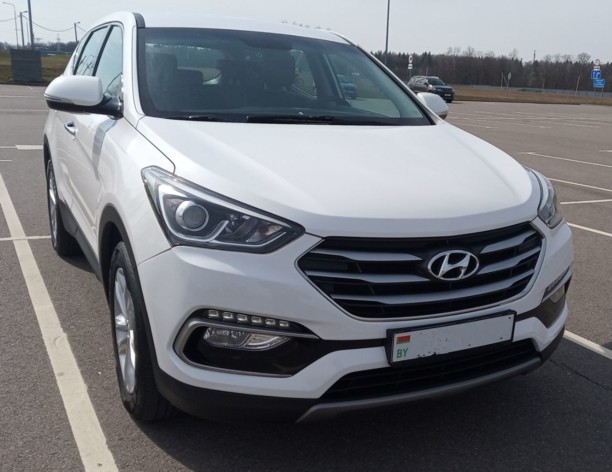 Hyundai Santa Fe DM · Рестайлинг, 5 мест, 2016 г.