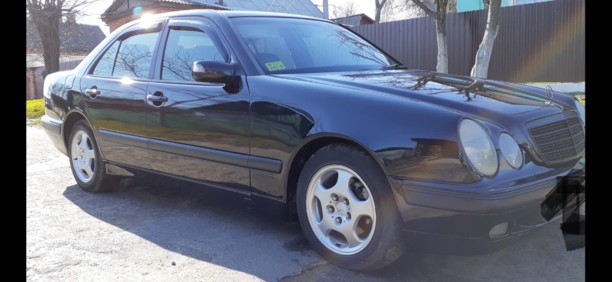 Mercedes-Benz E-Класс W210, S210, 2001 г.