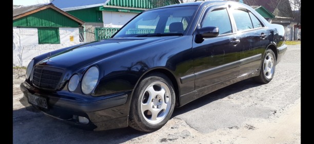 Mercedes-Benz E-Класс W210, S210, 2001 г.
