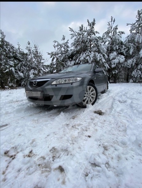 Mazda 6 I · Рестайлинг, 2005 г.