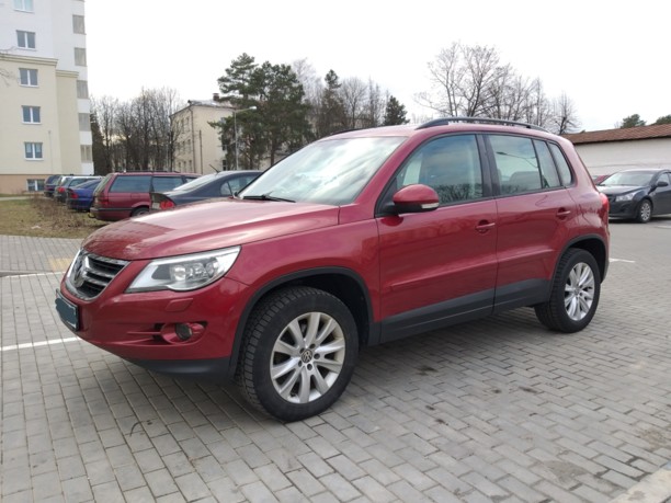 Volkswagen Tiguan I, 2009 г.