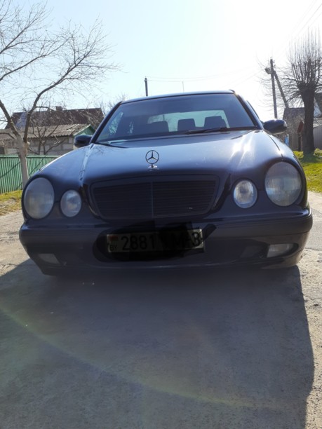 Mercedes-Benz E-Класс W210, S210, 2001 г.