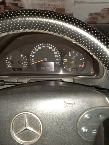 Mercedes-Benz E-Класс W210, S210, 2001 г.