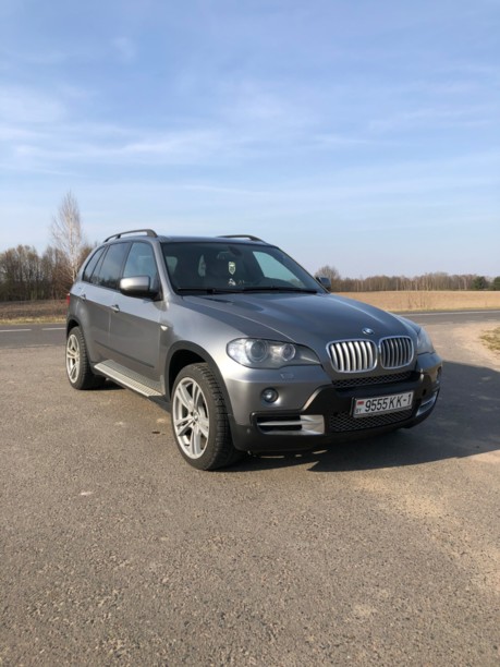 BMW X5 E70, 5 мест, 2007 г.