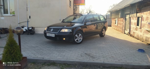 Volkswagen Passat B5, 2003 г.