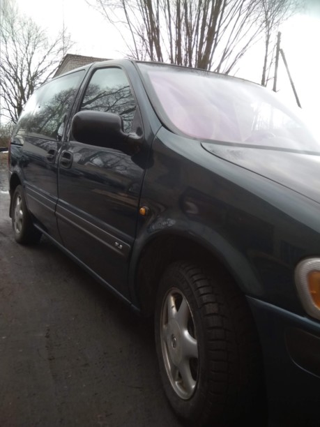 Opel Sintra, 7 мест, 1998 г.