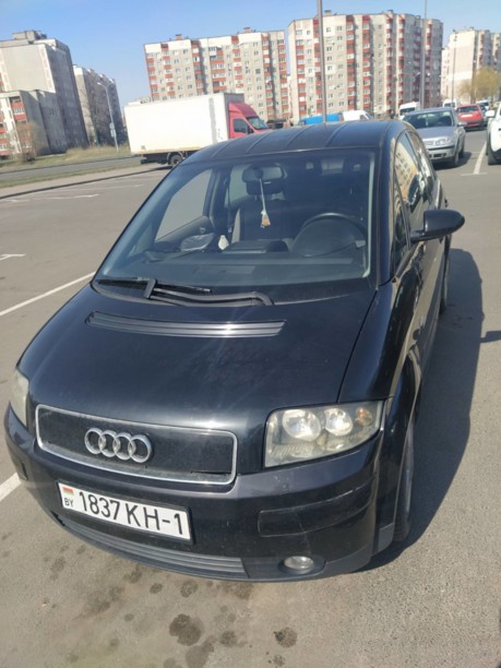 Audi A2, 2000 г.