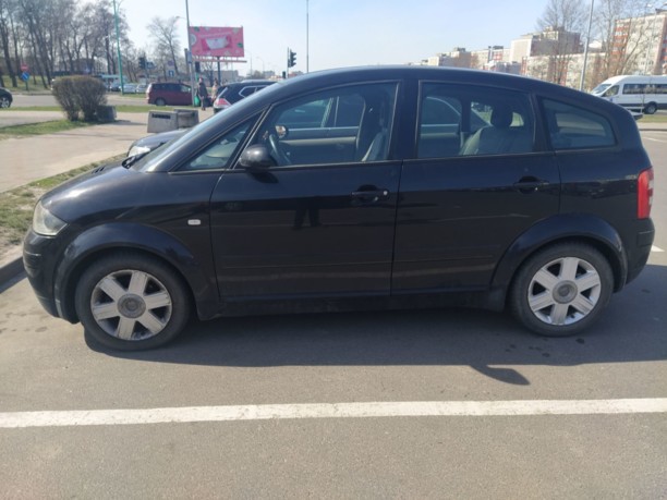 Audi A2, 2000 г.