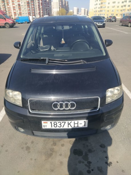 Audi A2, 2000 г.