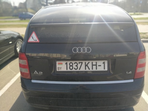 Audi A2, 2000 г.