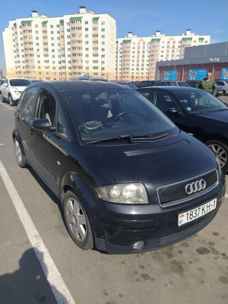 Audi A2, 2000 г.