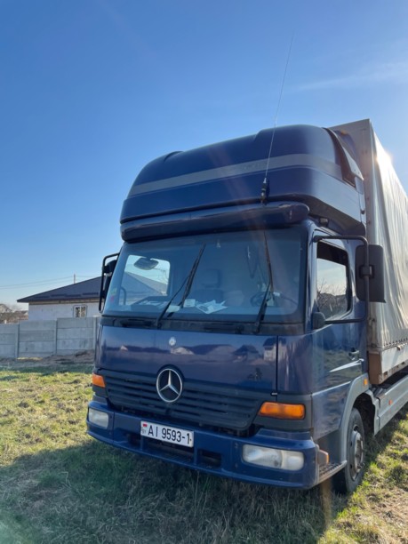 Mercedes Atego, 2000 г.