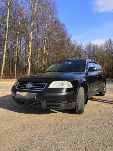 Volkswagen Passat B5, 2002 г.