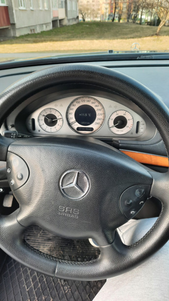 Mercedes-Benz E-Класс W211, S211, 2005 г.