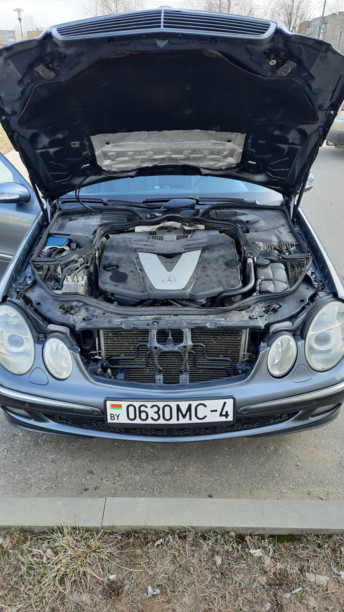 Mercedes-Benz E-Класс W211, S211, 2005 г.