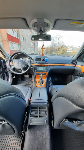 Mercedes-Benz E-Класс W211, S211, 2005 г.