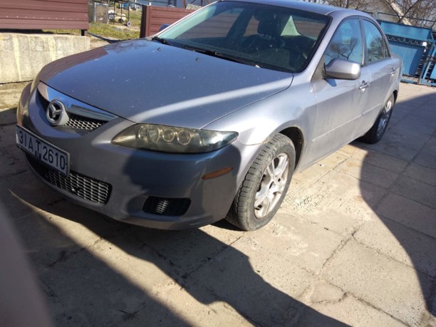Mazda 6 I, 2005 г.
