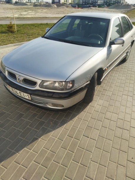 Renault Safrane I · Рестайлинг, 1999 г.