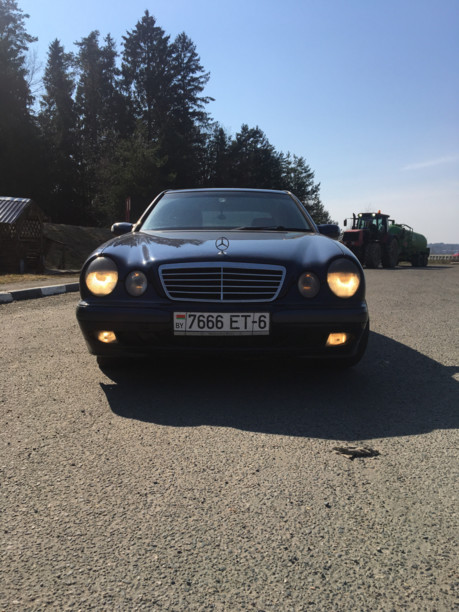 Mercedes-Benz E-Класс W210, S210, 2001 г.