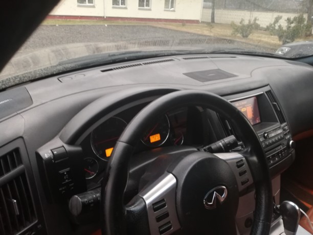 Infiniti FX I, 2003 г.