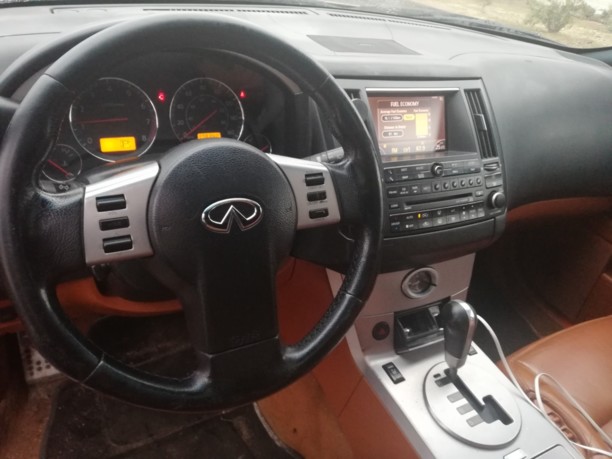 Infiniti FX I, 2003 г.