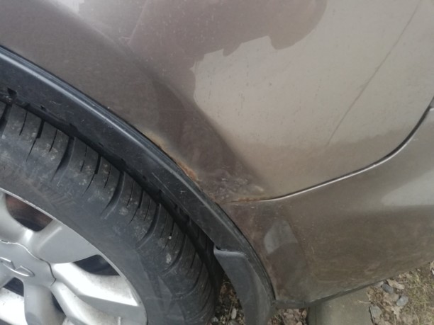 Infiniti FX I, 2003 г.