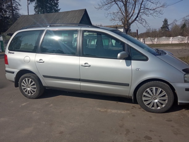SEAT Alhambra I · Рестайлинг, 5 мест, 2001 г.