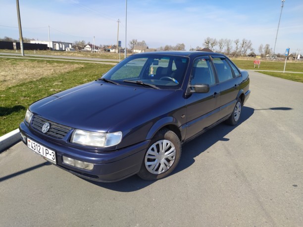 Volkswagen Passat B4, 1994 г.