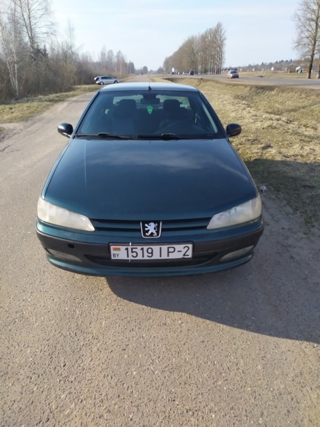 Peugeot 406 I, 1995 г.