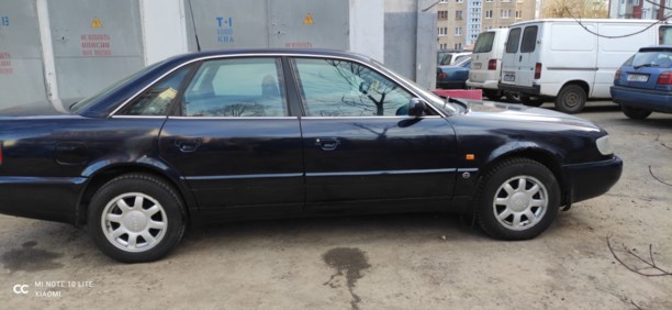 Audi A6 C4, 1996 г.