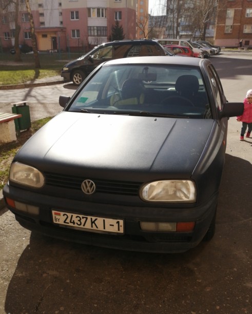 Volkswagen Golf III, 1993 г.