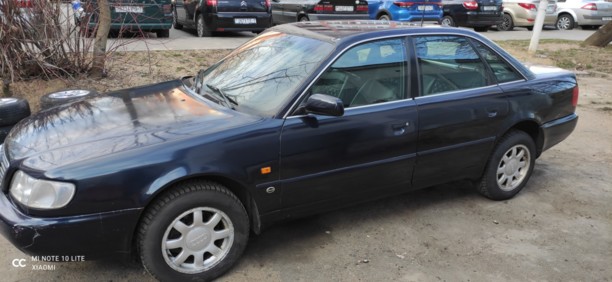 Audi A6 C4, 1996 г.