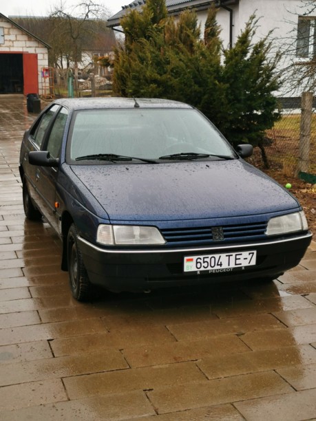 Peugeot 405, 1996 г.